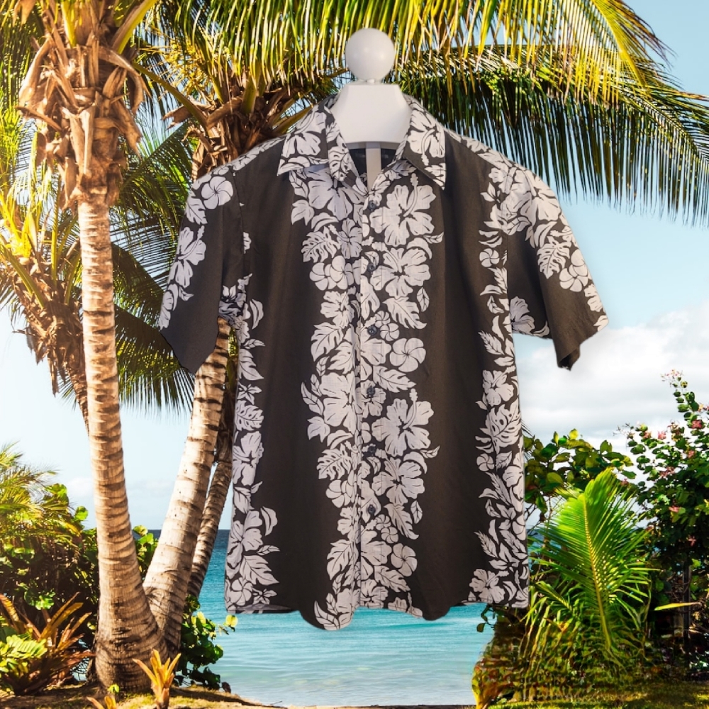 Cotton Hawaiian Shirt